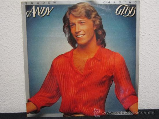 Discos de vinilo: ANDY GIBB SHADOW DANCING - 1978 - LP RSO (ED. ESPA&Ntilde;OLA) - Foto 1