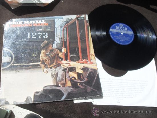 Discos de vinilo: JOHN MAYALL LP LOOKING BACK MADE IN UK 1969 - Foto 1