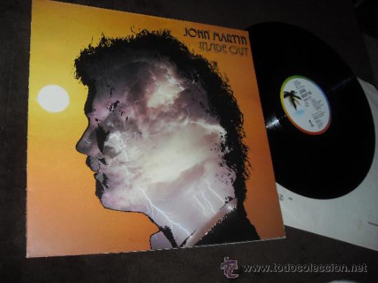 Discos de vinilo: JOHN MARTYN LP Inside Out Made in England 1973 - Foto 1