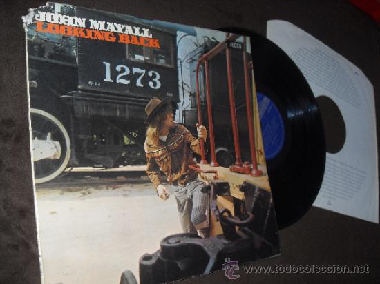 Discos de vinilo: JOHN MAYALL LP LOOKING BACK MADE IN UK 1969 - Foto 3