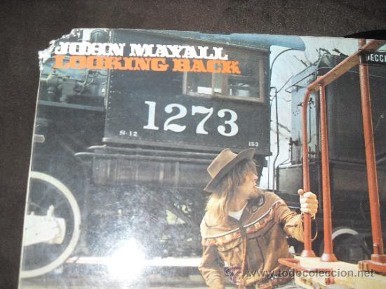 Discos de vinilo: JOHN MAYALL LP LOOKING BACK MADE IN UK 1969 - Foto 4