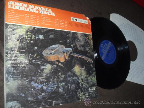 Discos de vinilo: JOHN MAYALL LP LOOKING BACK MADE IN UK 1969 - Foto 5