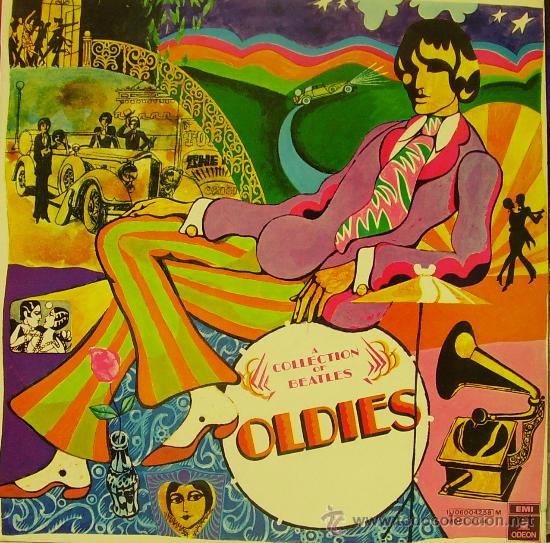 Discos de vinilo: THE BEATLES-A COLLECTION OF BEATLES LP 1967 SPAIN