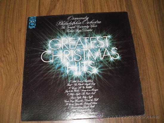 Discos de vinilo: Greatest Chistmas hits - Eugene Ormandy - The philadelphia orchestra - Foto 1