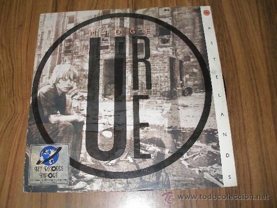 Discos de vinilo: Midge Ure - Wastelands - Foto 1