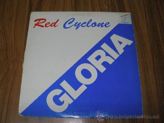 Discos de vinilo: Red cyclone - Gloria - Foto 1