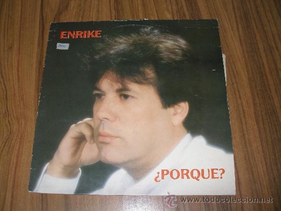 Discos de vinilo: Enrike canta - Porque - Foto 1
