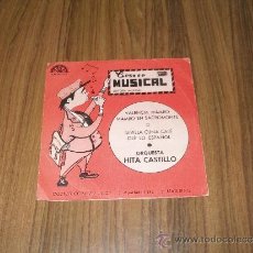Discos de vinilo: ORQUESTA HITA CASTILLO - VALENCIA MAMBO. Lote 35981384