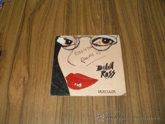 Discos de vinilo: Diana Ross - Musculos - Foto 1