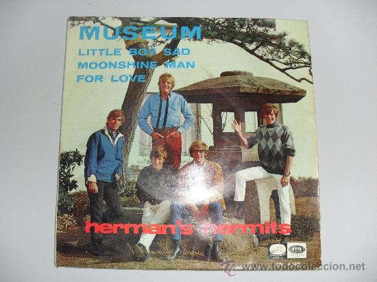 Discos de vinilo: HERMANS HERMITS - MUSEUM + 3 EP 1967 - Foto 1