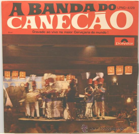 Discos de vinil: A BANDA DO CANECAO grabado en directo LP polidor 1967