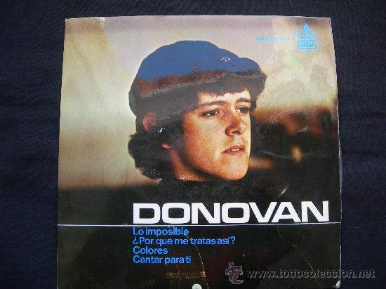Discos de vinilo: DONOVAN // CATCH THE WIND / COLOURS + 2 - Foto 1