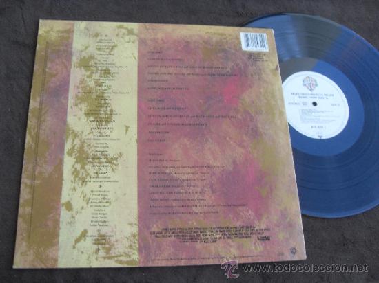 Discos de vinilo: MILES DAVIS LP Siesta MADE IN GERMANY. 1987 - Foto 2