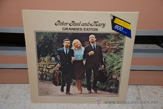 Discos de vinilo: DISCO VINILO LP PETER PAUL AND MARY - Foto 1