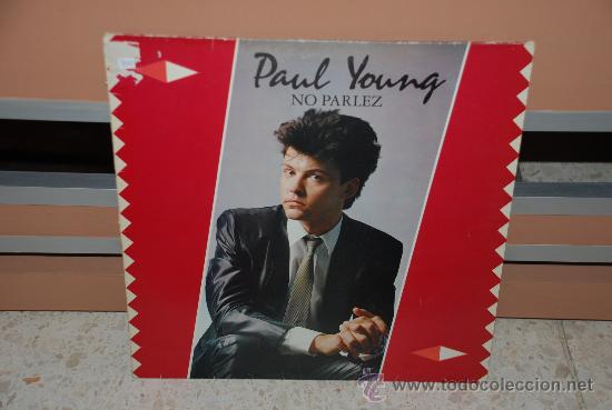 Discos de vinilo: DISCO VINILO LP PAUL YOUNG &rdquo;NO PARLEZ&rdquo; - Foto 1