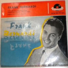 Discos de vinilo: FRANK BERNARDI - EN EL AZUL DEL CIELO ... / POLYDOR 1.959