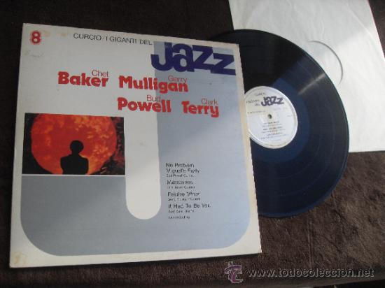 Discos de vinil: I GIGANTI DEL JAZZ VOL 8 LP urcio Made in Italy 1956 MONO