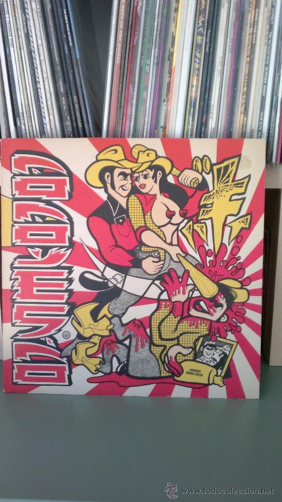 Discos de vinilo: NONOYESNO - JAPANESE MONDO BREAD - Foto 1