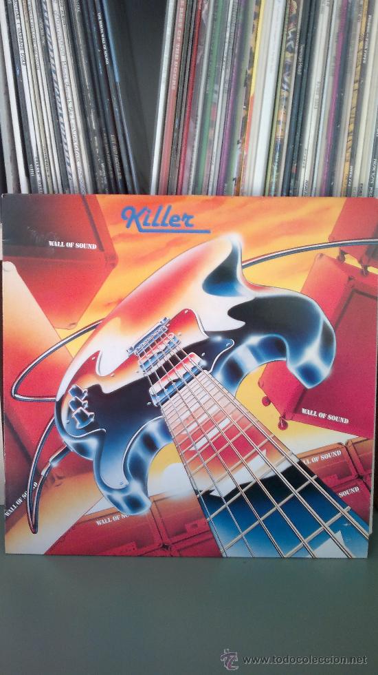 Discos de vinilo: KILLER - WALL OF SOUND - Foto 1