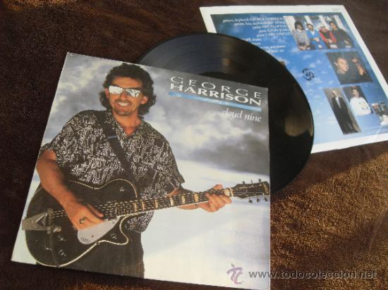 Discos de vinilo: GEORGE HARRISON LP Cloud Nine Made in Germany 1987 - Foto 1