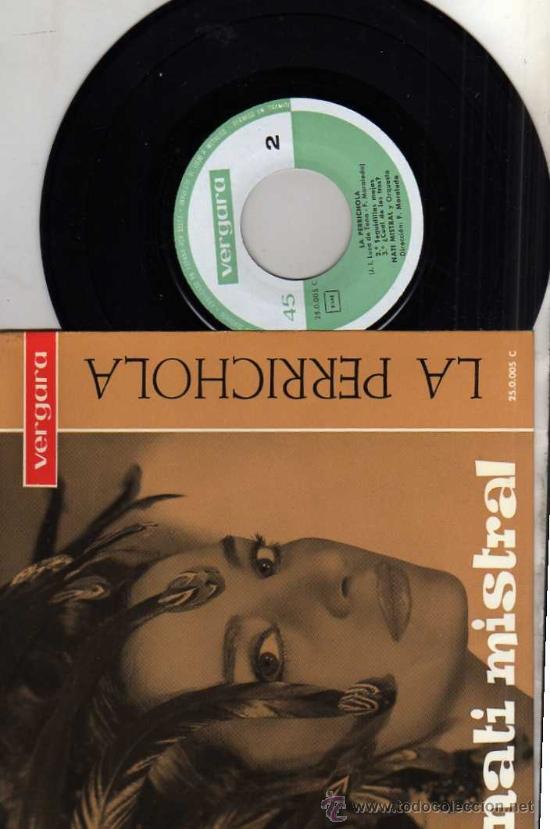 Discos de vinilo: NATI MISTRAL,LA PERRICHOLA DEL 63 - Foto 1