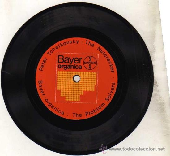 Discos de vinilo: Disco en plastico Bayer organica. Peter Tchaikovsky: The Nutcracker. - Foto 1