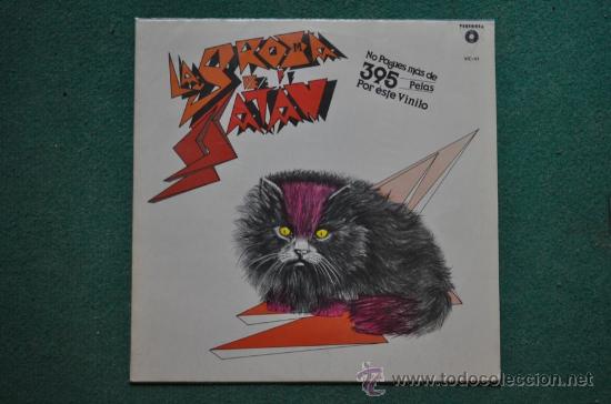 Discos de vinilo: LA BROMA DE SSATAN    - ORIGINAL - Foto 1