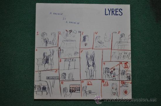 Discos de vinilo: LYRES - A promise is a promise - Foto 1