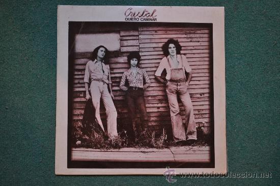 Discos de vinilo: CRISTAL - quiero caminar - Foto 1