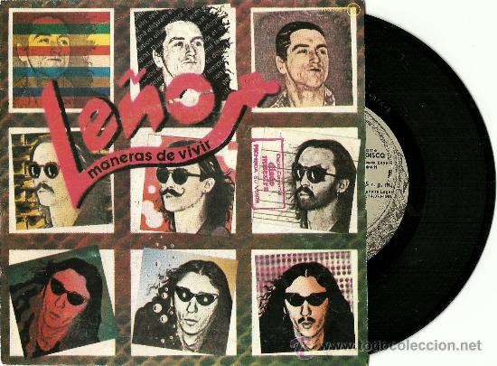 Discos de vinilo: LE&Ntilde;O. Maneras de vivir         (vinilo single 1981) - Foto 1