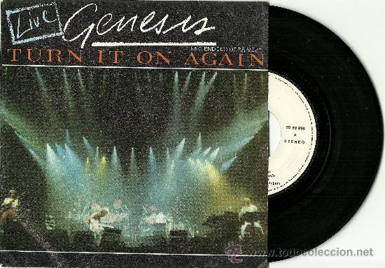 Discos de vinilo: GENESIS. Turn it on again       (vinilo single 1982) - Foto 1