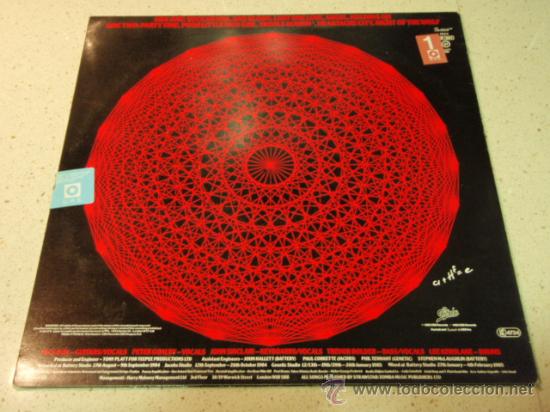 Discos de vinilo: Uriah Heep &ndash; Equator, Europe 1985 Epic - Foto 2