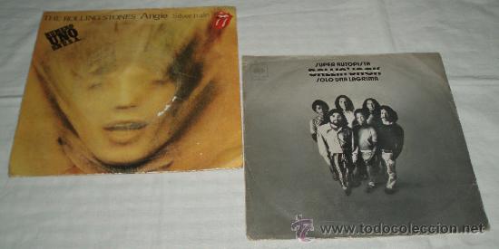 Discos de vinilo: dos discos (The Rolling Stone - Ballin Jack) - Foto 1
