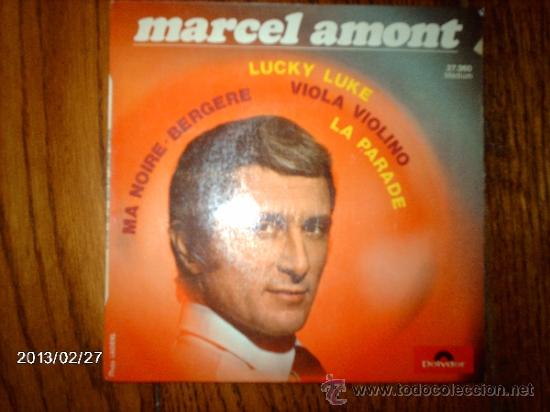 Dischi in vinile: marcel amont  -  lucky luke  + 3