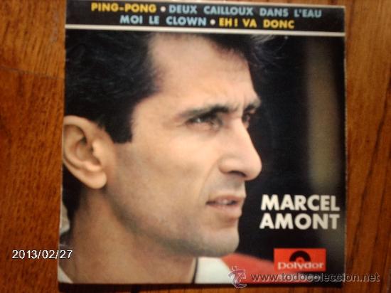 Dischi in vinile: marcel amont  -  eh! va donc  + 3