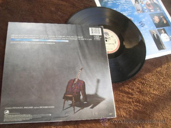 Discos de vinilo: GEORGE HARRISON LP Cloud Nine Made in Germany 1987 - Foto 2
