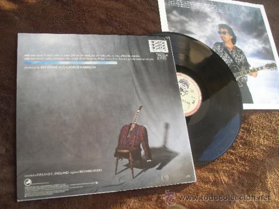 Discos de vinilo: GEORGE HARRISON LP Cloud Nine Made in Germany 1987 - Foto 3