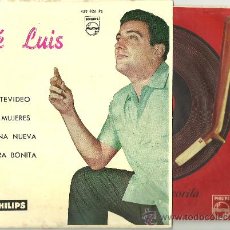Discos de vinilo: JOSE LUIS MONTEVIDEO + 3 MUY RARO EP PHILIPS 1962 @ UN EP COMO NUEVO
