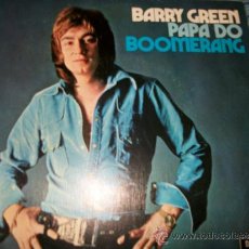 Discos de vinilo: PROMO EP - BARRY GREEN - PAPA DO / BOOMERANG. Lote 36033637