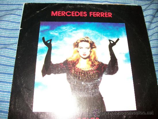 Discos de vinilo: EP 45 - MERCEDES FERRER - MAS COLOR - Foto 1