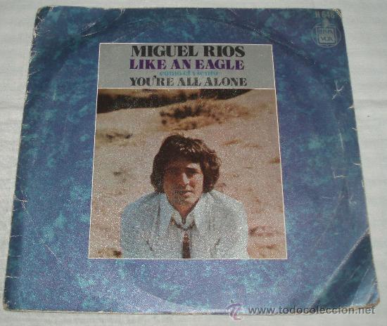Discos de vinilo: Disco de vinilo Miguel Rios a&ntilde;o 1970 - Foto 1