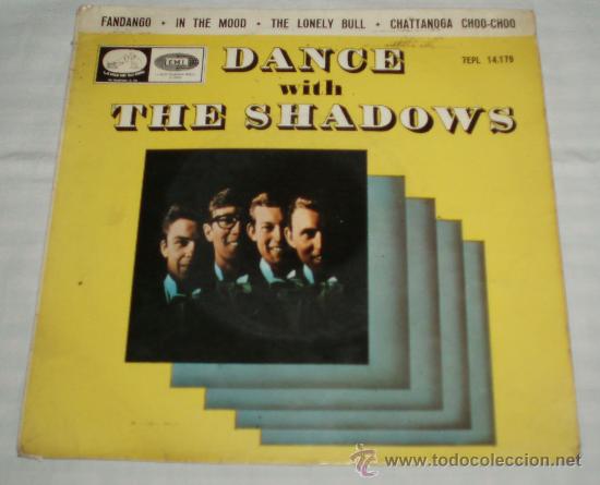 Discos de vinilo: Dance with the shadows a&ntilde;o 1965 - Foto 1