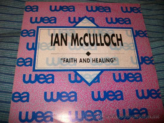 Discos de vinilo: PROMO EP 45 - IAN MC CULLOCH - FAITH AND HEALING - Foto 1 - 36034347