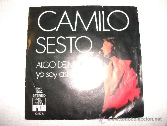 Discos de vinilo: CAMILO SESTO / ALGO DE MI / ARIOLA 1972 - Foto 1
