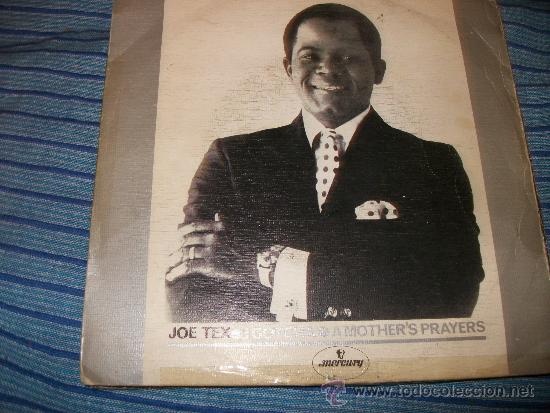 Discos de vinilo: EP 45 - JOE TEX - I GOTCHA / A MOTHERS PRAYERS - Foto 1
