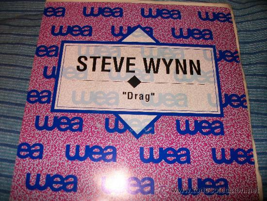 Discos de vinilo: PROMO EP 45 - STEVE WYNN - DRAG - Foto 1