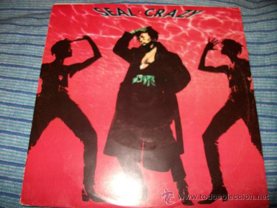 Discos de vinilo: EP - SEAL - CRAZY / SPARKLE - Foto 1