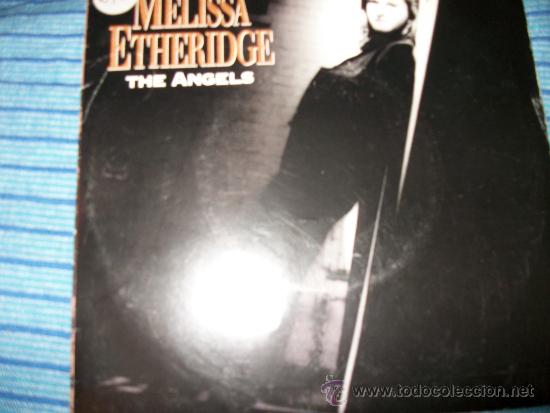 Discos de vinilo: EP 45 - MELISSA ETHERIDGE - THE ANGELS - Foto 1