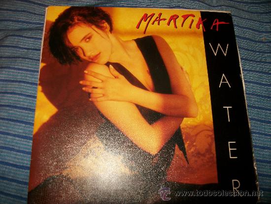 Discos de vinilo: PROMO EP 45 - MARTIKA - WATER - Foto 1