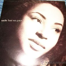 Discos de vinilo: PROMO EP 45 - SADE - FEEL NO PAIN. Lote 36035756